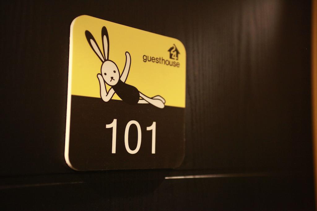 24 Guesthouse Jongno Tower Seul Exterior foto