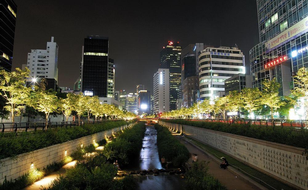 24 Guesthouse Jongno Tower Seul Exterior foto