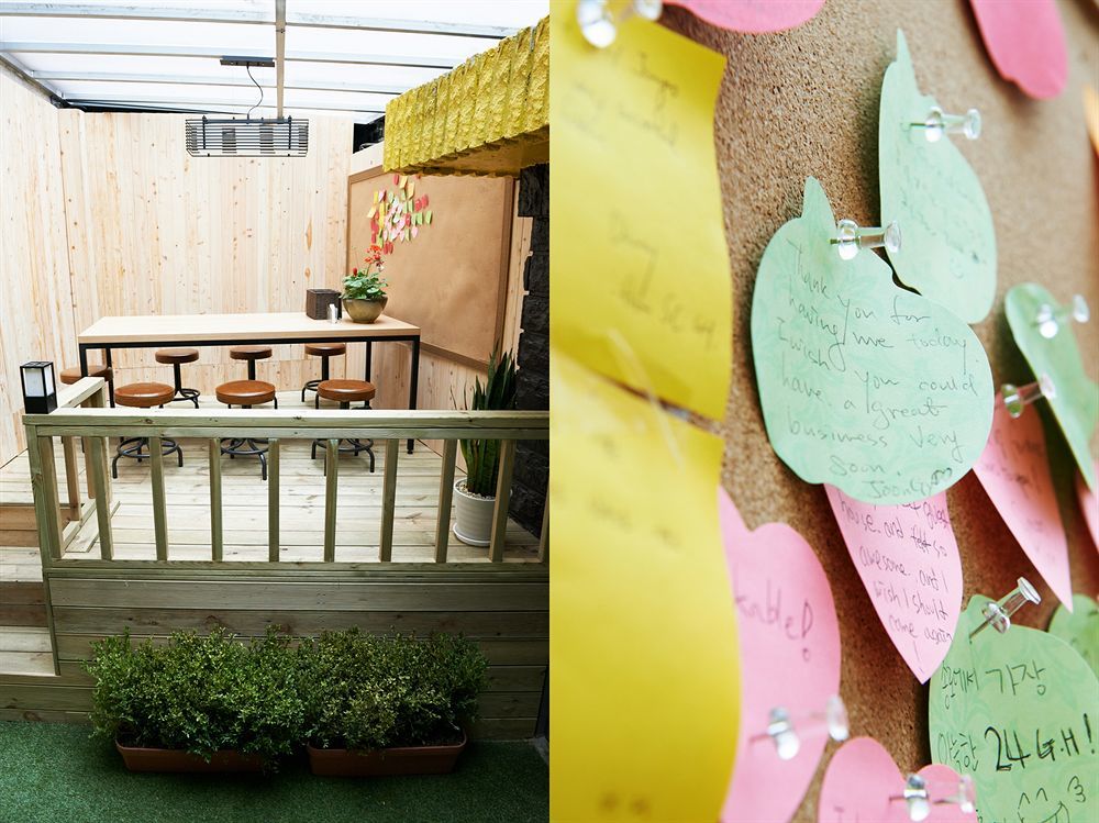 24 Guesthouse Jongno Tower Seul Exterior foto