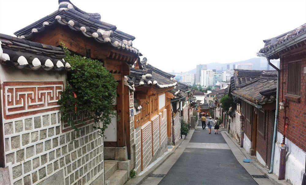 24 Guesthouse Jongno Tower Seul Exterior foto