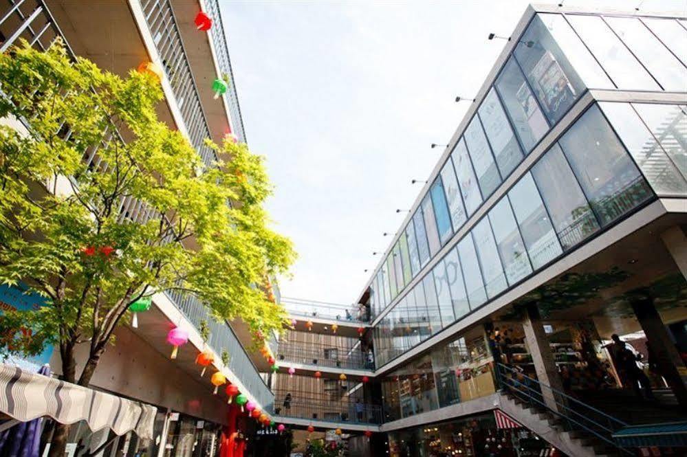 24 Guesthouse Jongno Tower Seul Exterior foto