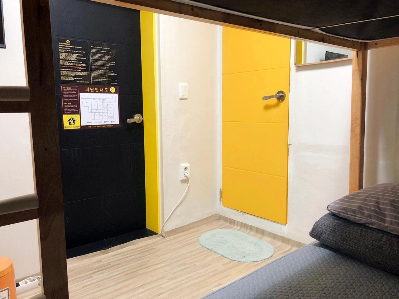 24 Guesthouse Jongno Tower Seul Exterior foto