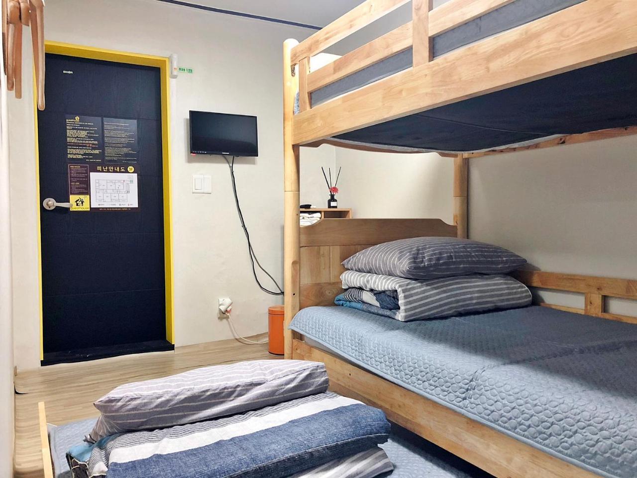 24 Guesthouse Jongno Tower Seul Exterior foto