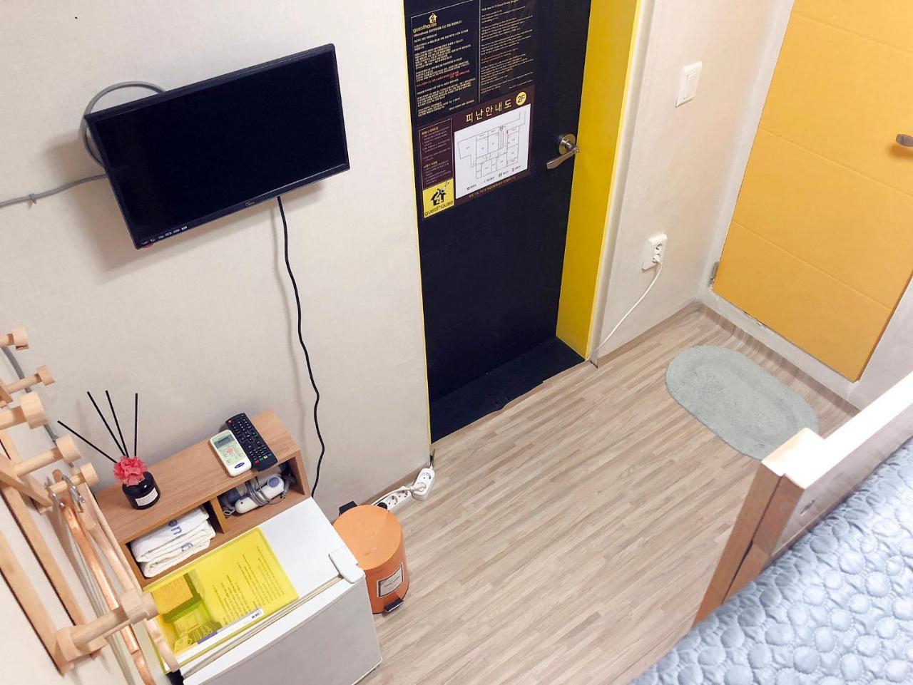 24 Guesthouse Jongno Tower Seul Exterior foto