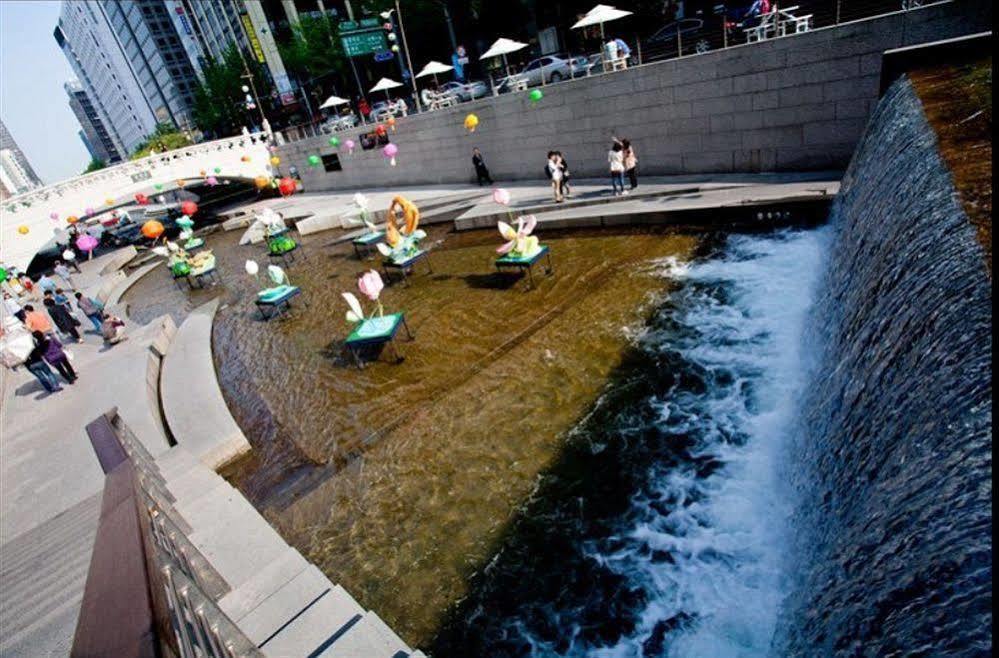 24 Guesthouse Jongno Tower Seul Exterior foto